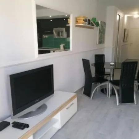 Ferienwohnung Fur 3 Personen 1 Kind Ca 55 M In Costa Adeje, Teneriffa Westkuste Von Teneriffa 아파트 *